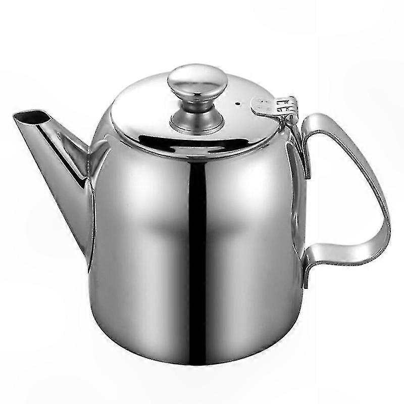 1pc Durable Stainless Steel Kettle for Daily Use