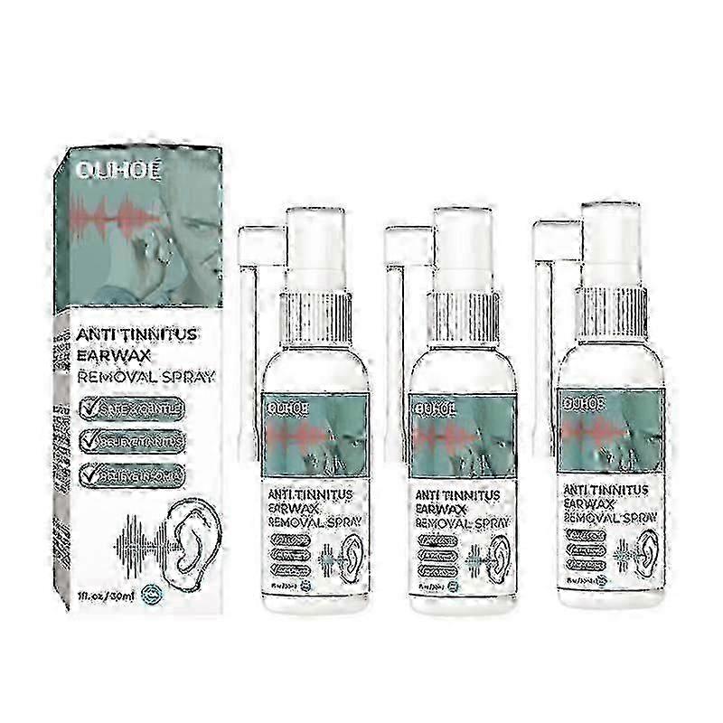 1-3x gouttes Huile de soin du conduit auditif Acouphènes Gouttes d’oreille Huile de soin cochléaire pour l’oreille