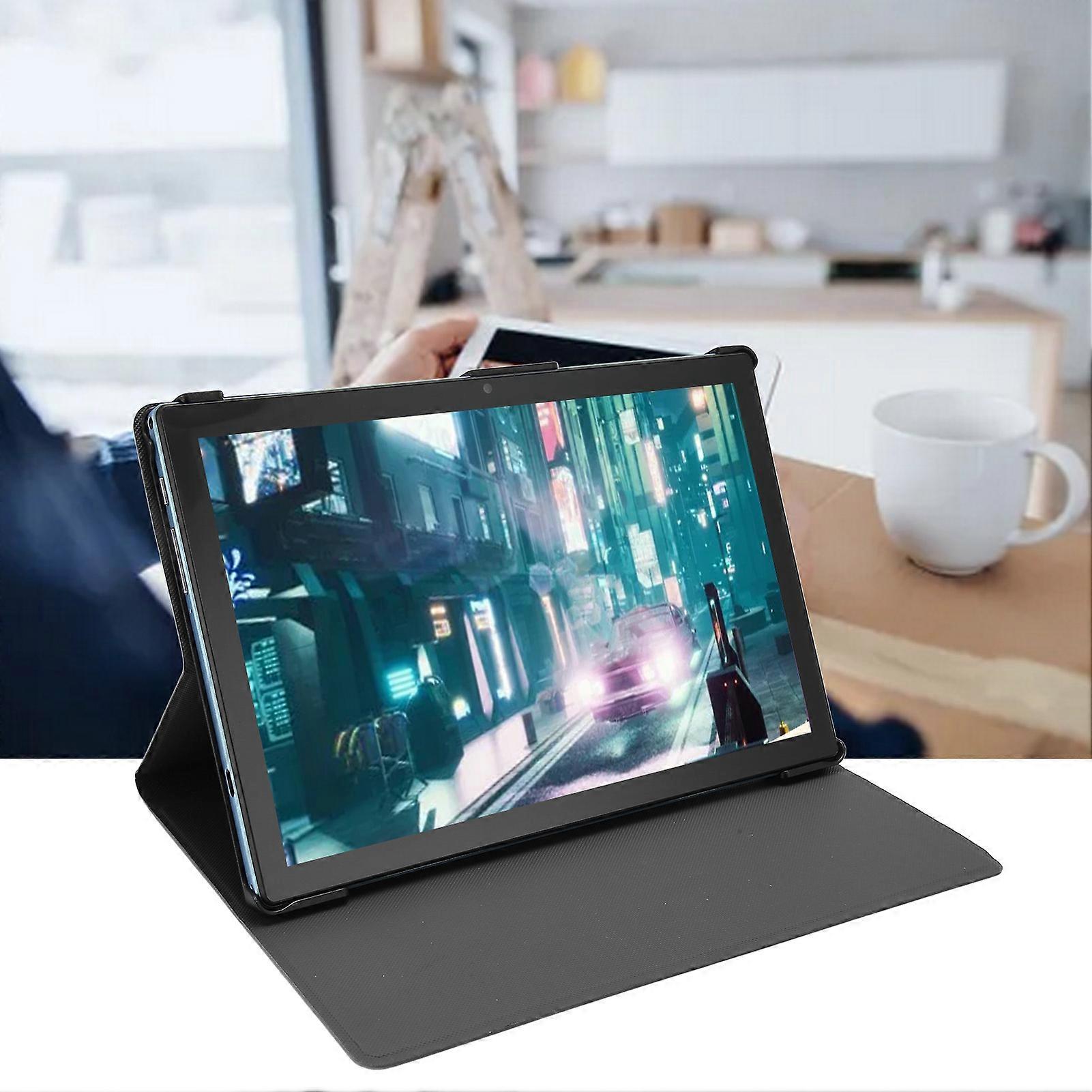 10.1 Inch Android 12 Tablet 8GB RAM 256GB ROM Blue EU Plug