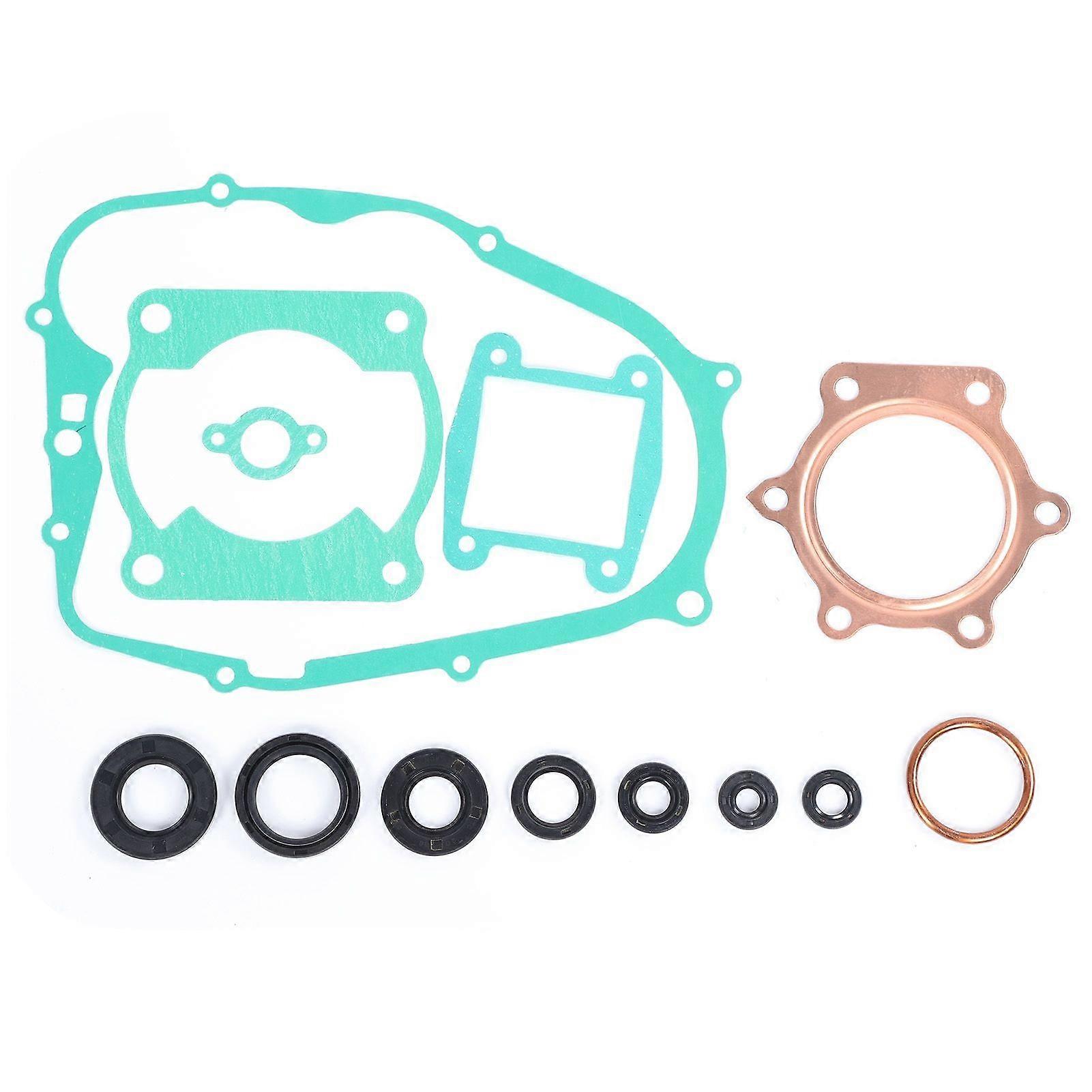 Complete Engine Gasket Set with Oil Seals Fit for Yamaha Blaster 200 YFS200 19882006
