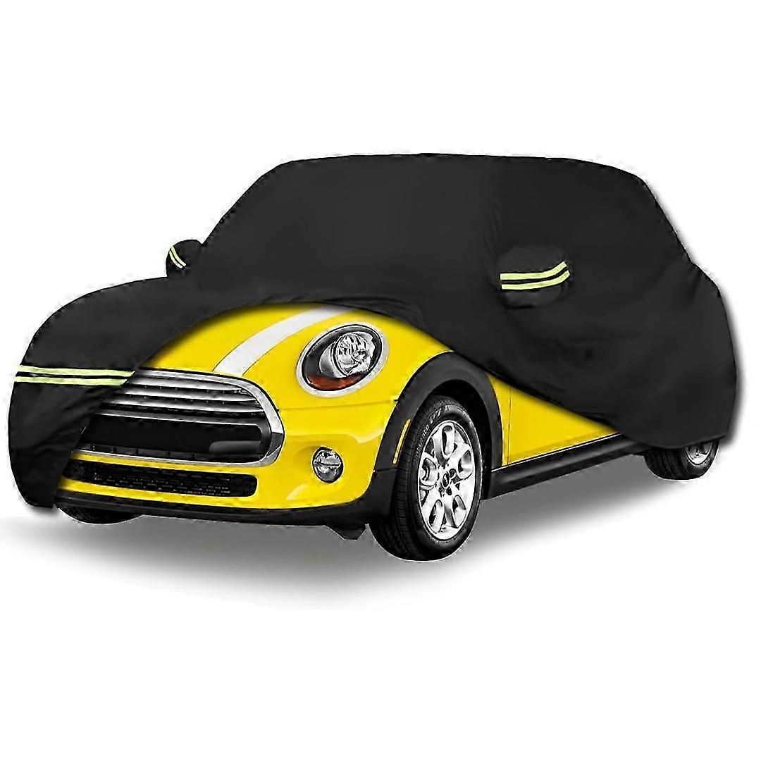 Vandtætte bilovertræk til 2002-2021 Mini Cooper / Cooper S 2-dørs 210t Custom Heavy Duty Vandtæt Beskyttelse i al slags vejr udendørs