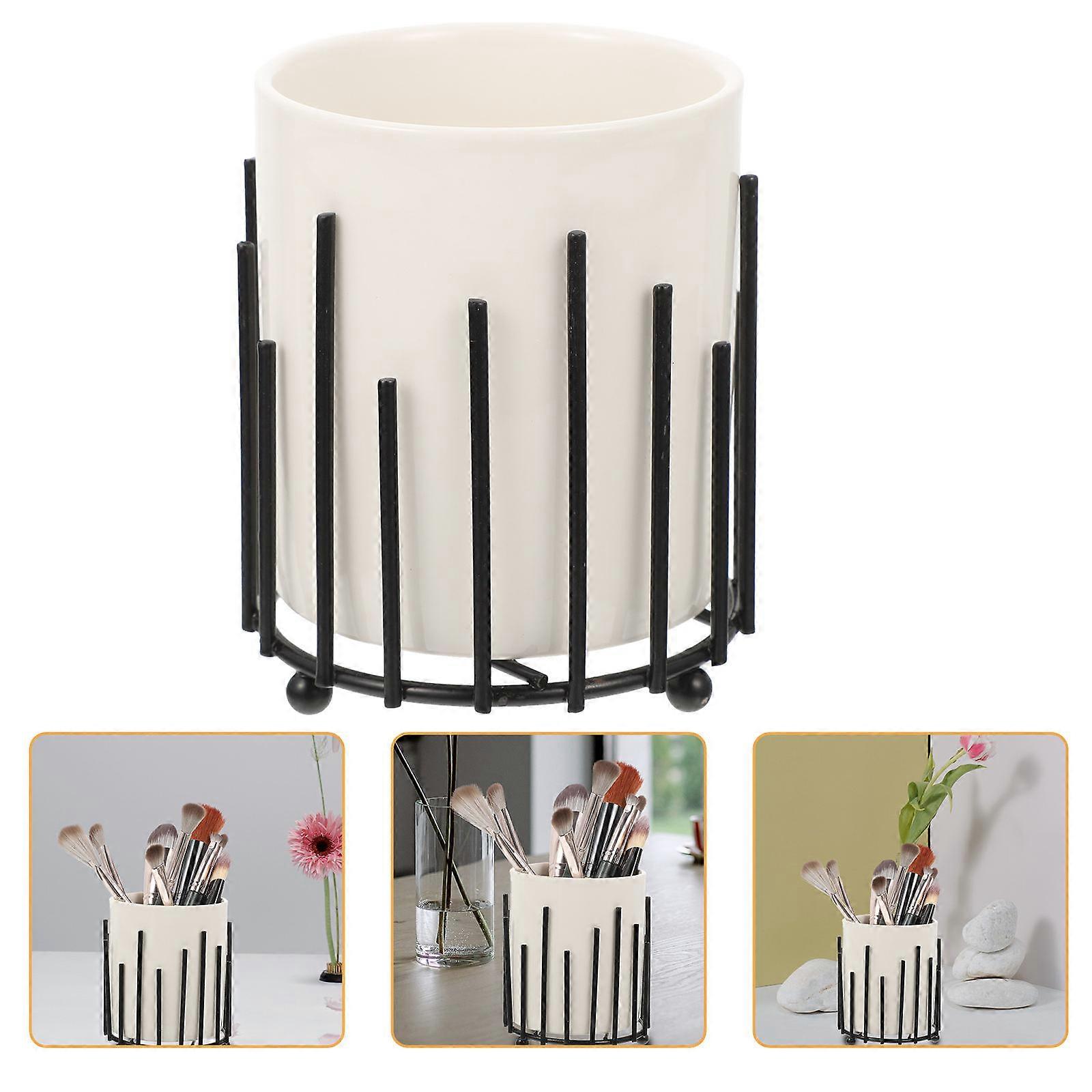 Makeup Brush Holder Multi-Functional Pen Holder for Storing Items