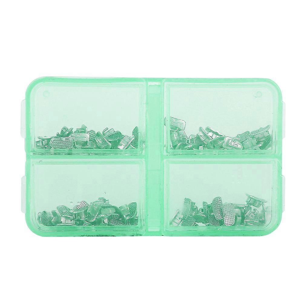 80pcs / Box Dental Buccal Tube 1st Molar Bonding Conv Dental Orthodontic SuppliesRoth