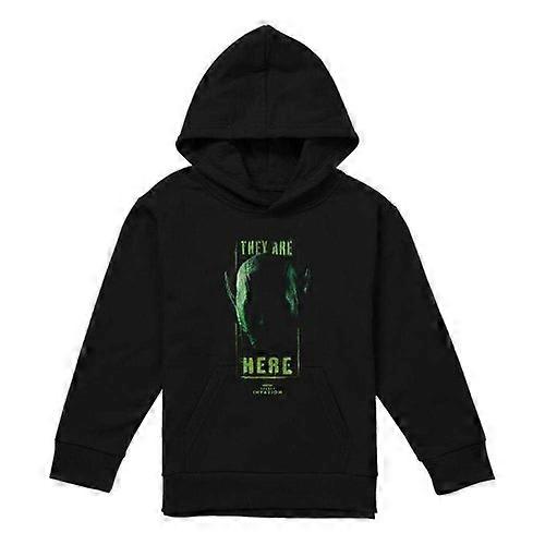 Secret Invasion Kinder/Kinder Sie sind hier Pull-Over-Kapuzenpullover