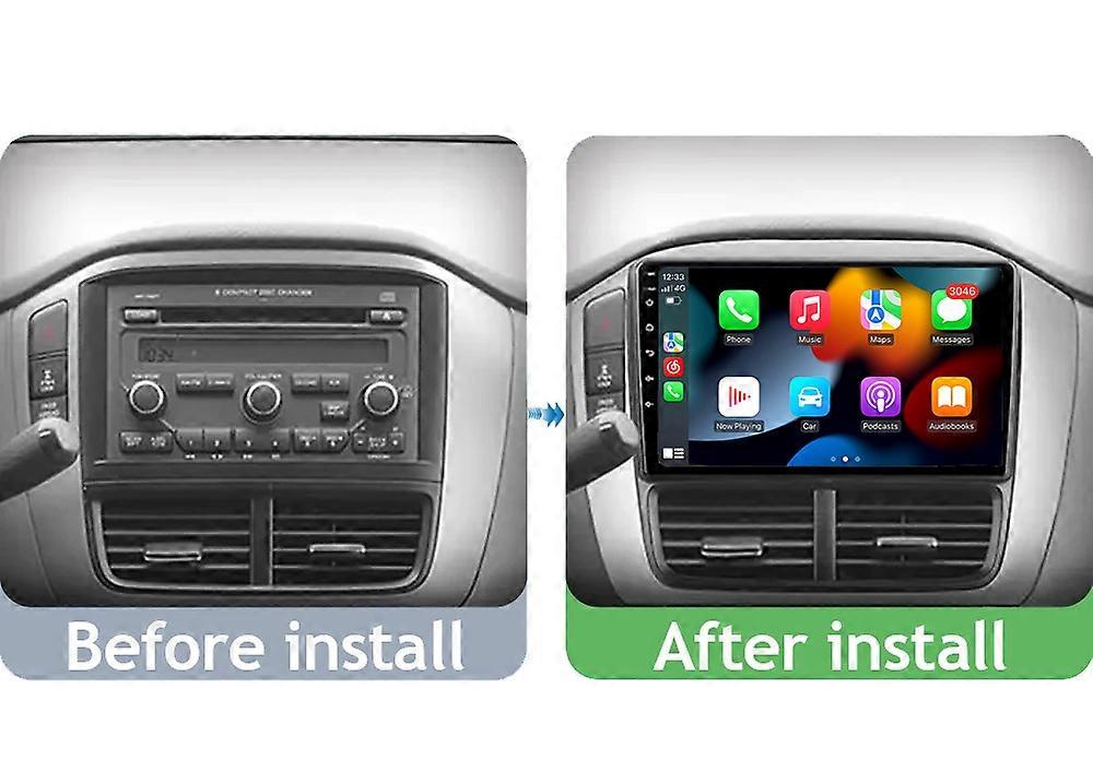 Car Multimedia Player 4G+64G For Honda Pilot 1 2005 - 2008 CarPlay Android Auto Stereo Radio GPS Navigation Autoradio Bluetooth 2Din Video Touch