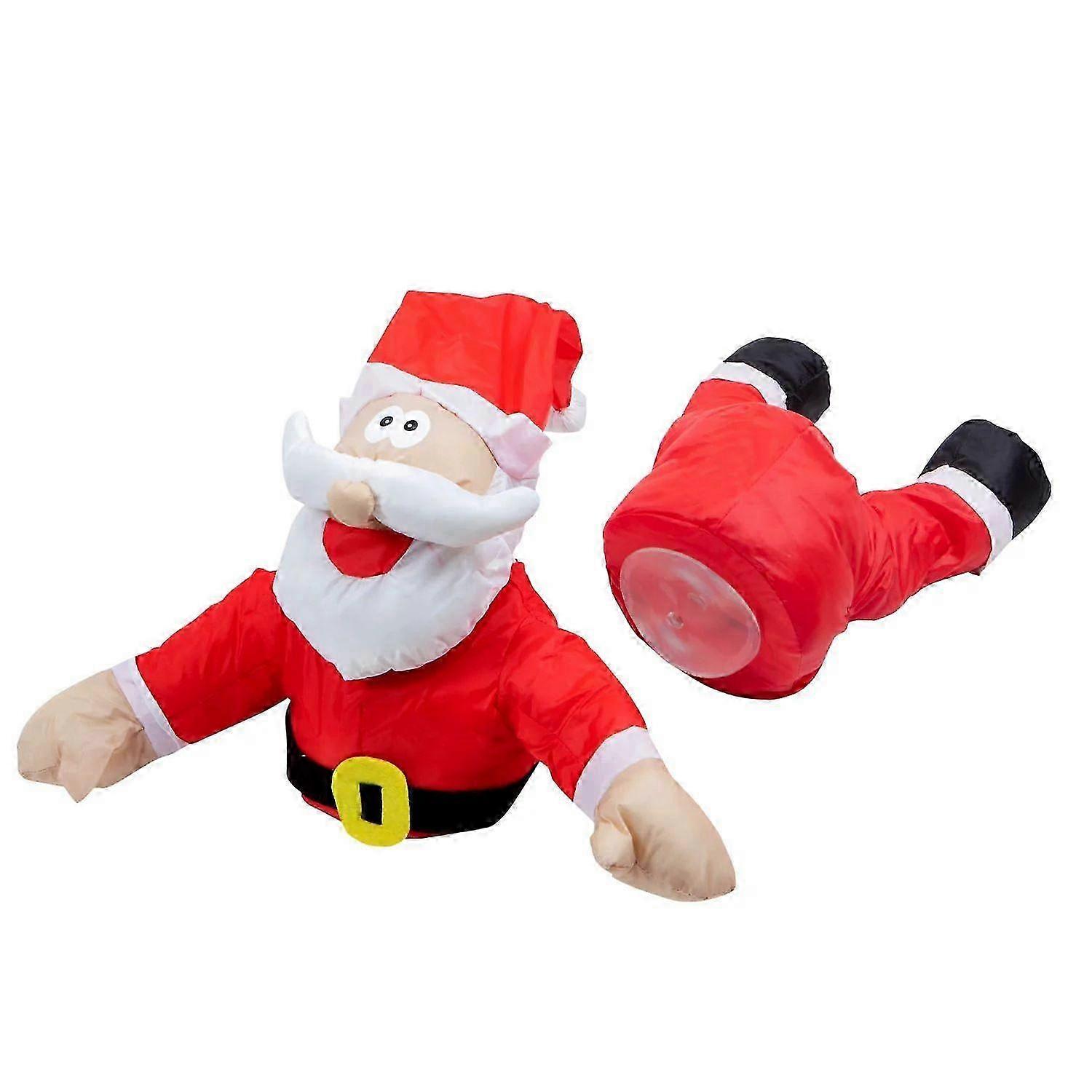 Χριστουγεννιάτικη Crashing Reindeer Animated Decoration - Εορταστική διασκέδαση ως Rudolph Smashes
