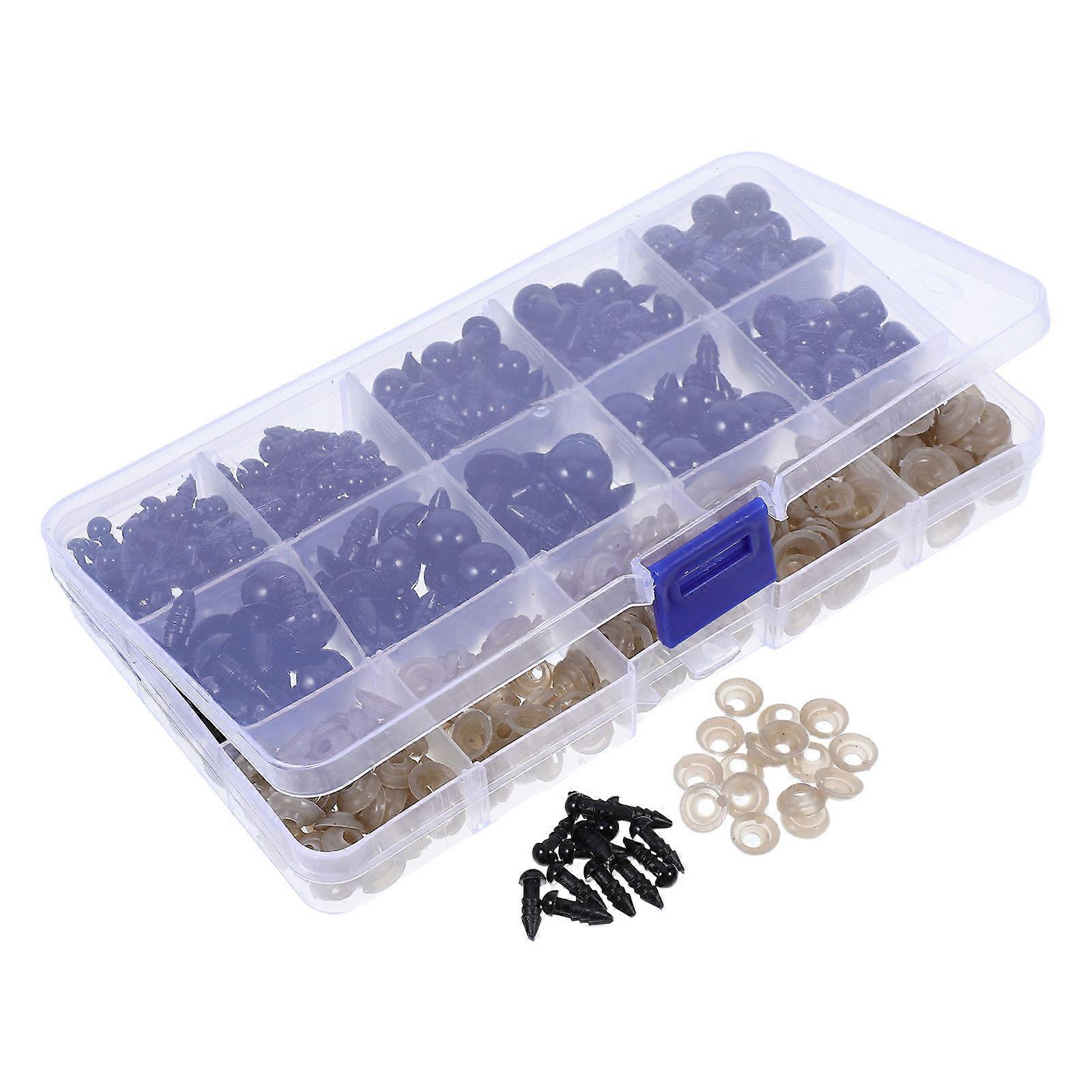 Realistic Acrylic Eyes Kit For Bears Mini Sizes 1 Set Approximately 230pcs