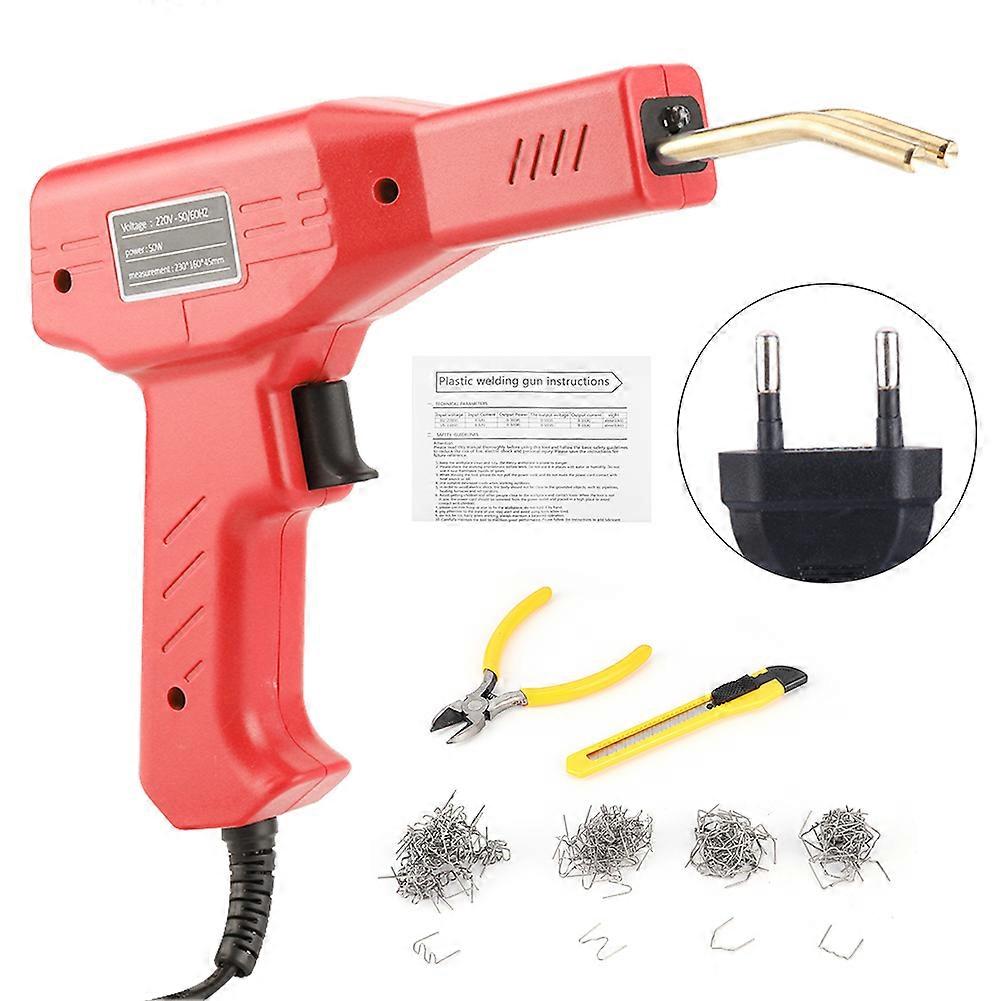 Automotive welding tool for bumper fairing easy to use