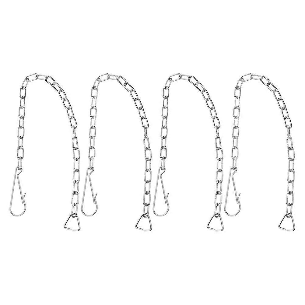 Toilet Flapper Chain Replacement Kit Stainless Steel Toilet Handle Chains 8 Pieces