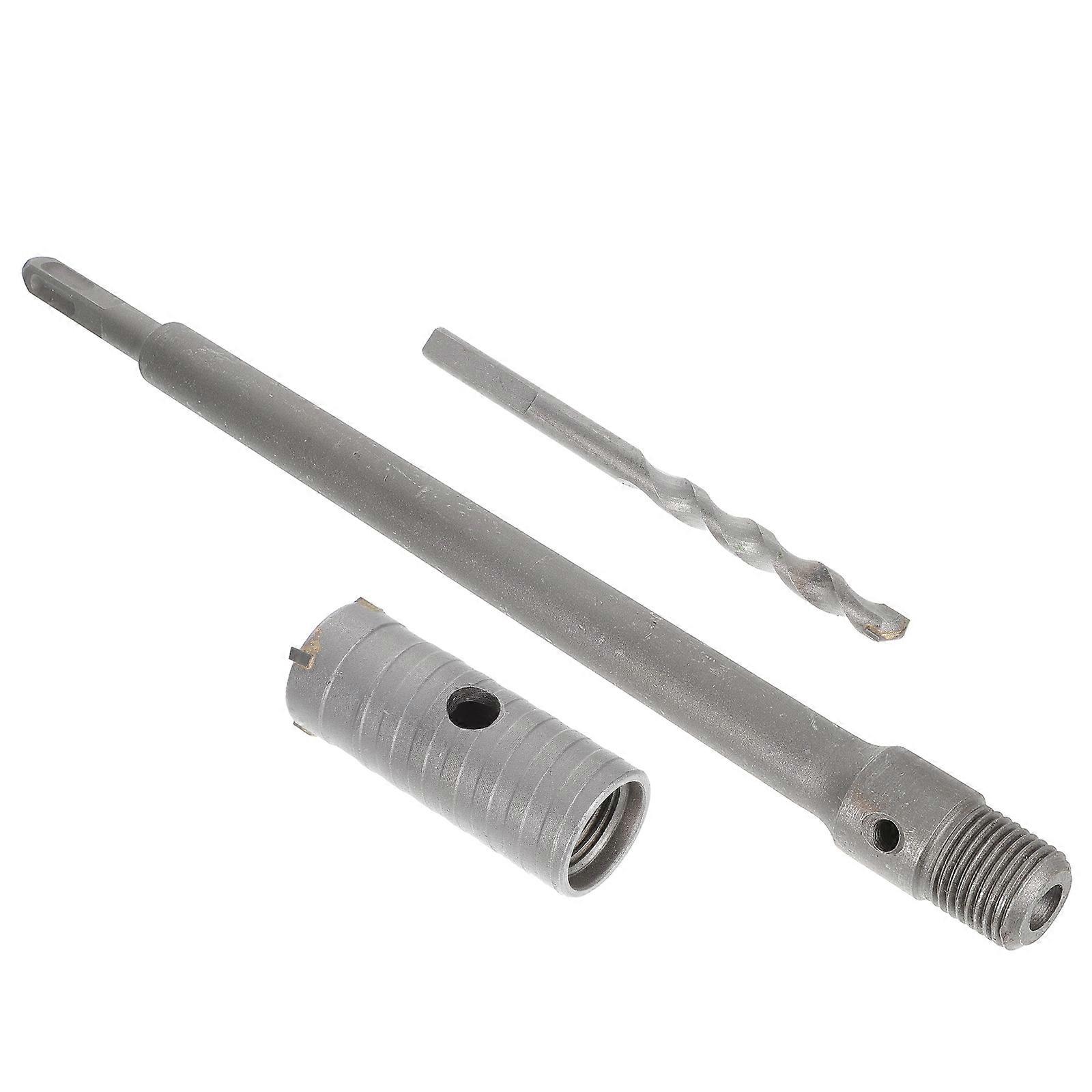 Masonry Hole Set for Concrete Wall Drilling 1Set Durable Alloy