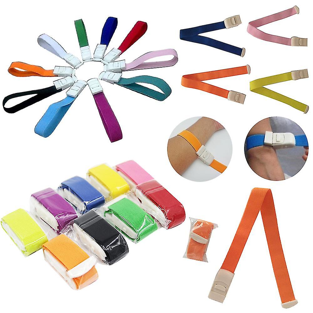 25pcs ιατρικός επίδεσμος γρήγορος αργός αργός απελευθέρωσης παραϊατρικό αθλητικός γύρος έκτακτης ανάγκης αγκράφα υπαίθρια