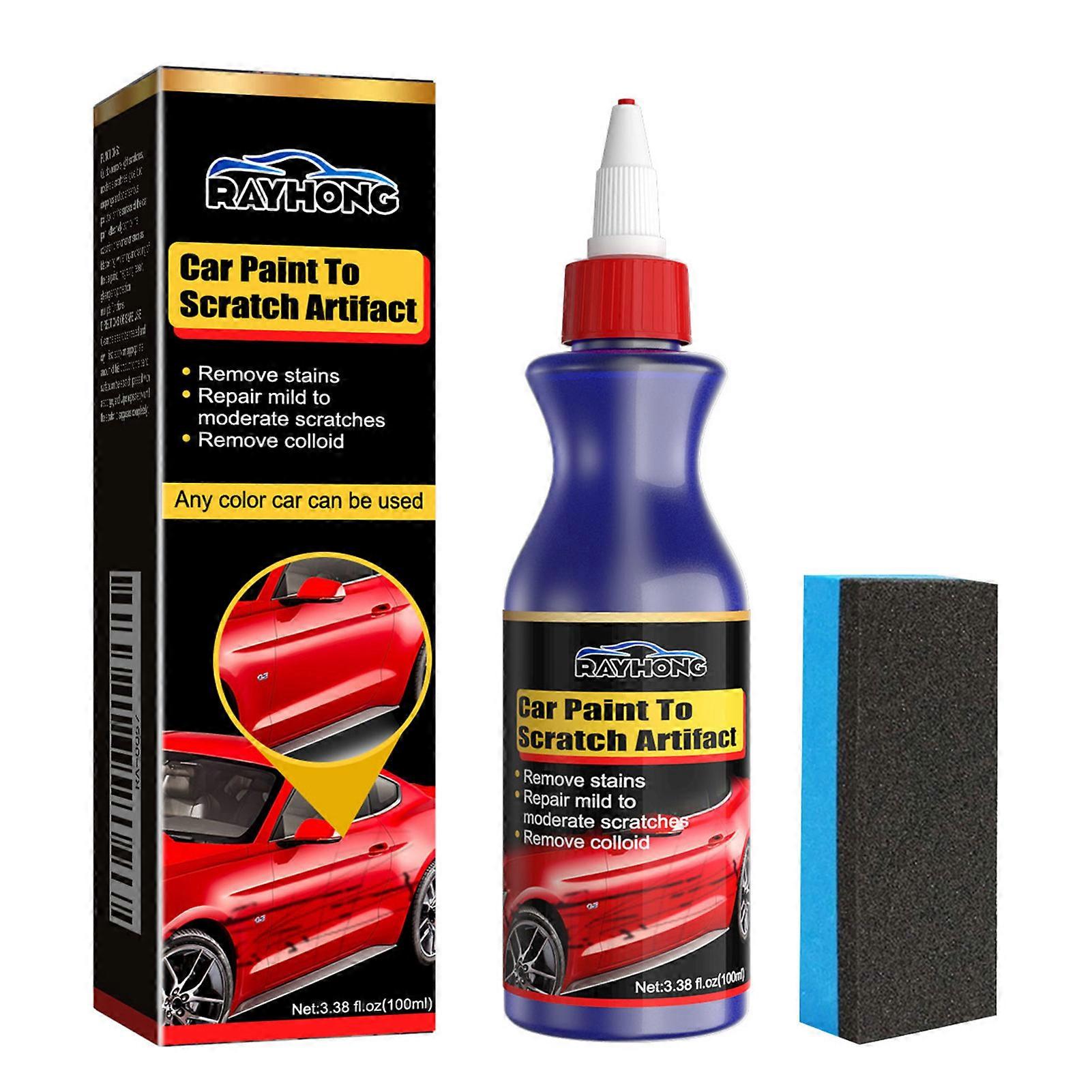 Car Paint to Scratch Artifact Multipurpose Auto Scratch Covering Paste Protecting Your Investment