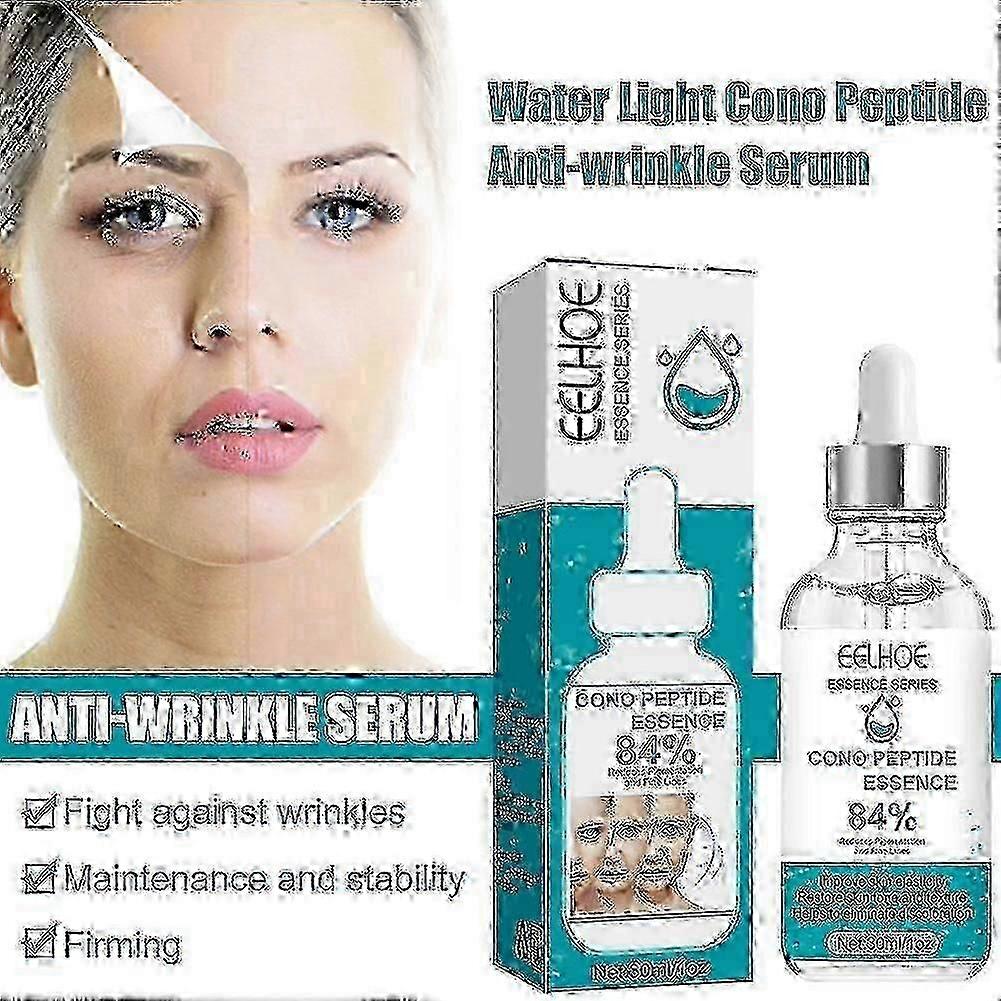 مصل EELHOE Cono Peptide Essence المرطب المضاد للشيخوخة ، الوجه الفوري المضاد للتجاعيد