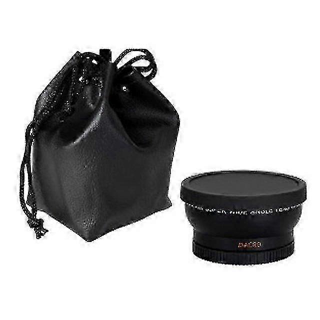 58mm 0.45x macro lens wide angle suitable for Nikon D3200 D3100 D5200 D5100