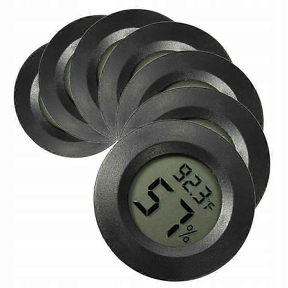 Mini Thermometer for Reptile Enclosure with Digital Hygrometer