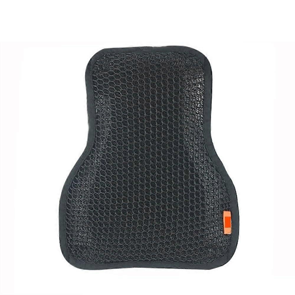 Motorcycle Seat Cover 1/2 Layer Double Layer S M L XL Breathable Universal Honeycomb Mesh Cushion Pad For Motorbike
