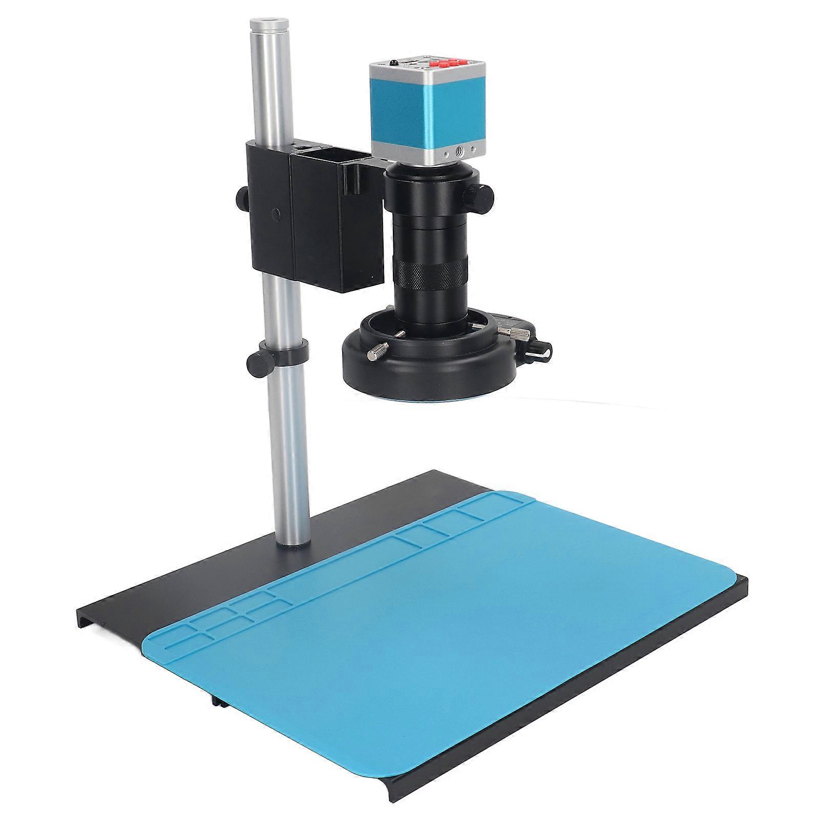 41MP 150X C Mount Microscope Camera Kit with 144 LED Light