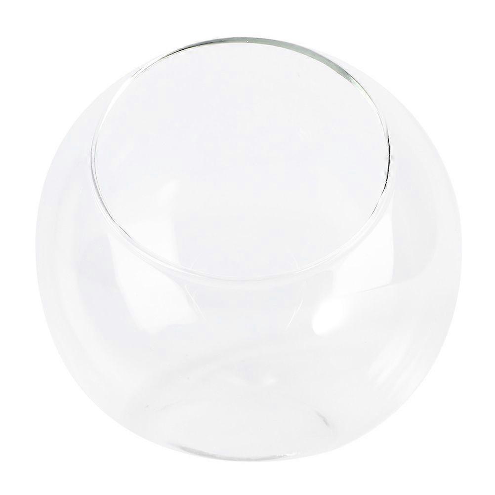 1pc Mini Landschaft DIY Glasflasche Einfache Flasche Micro Landschaft Container