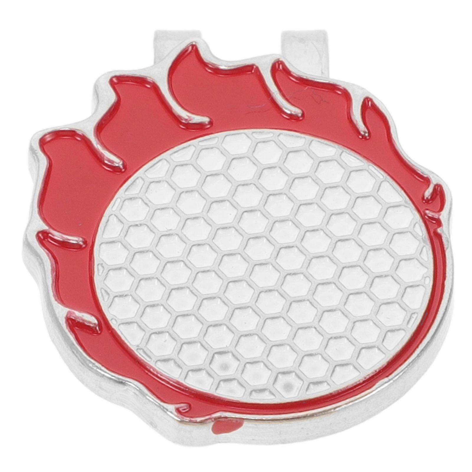 Golf Ball Marker Hat Clip for Golf Use Metal Accessory
