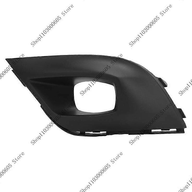 For Renault Clio IV After 2016-2019 Car Accessories Front Bumper Fog Light Bezel Protection Fog Light Bezel261A24028R 261A36157R
