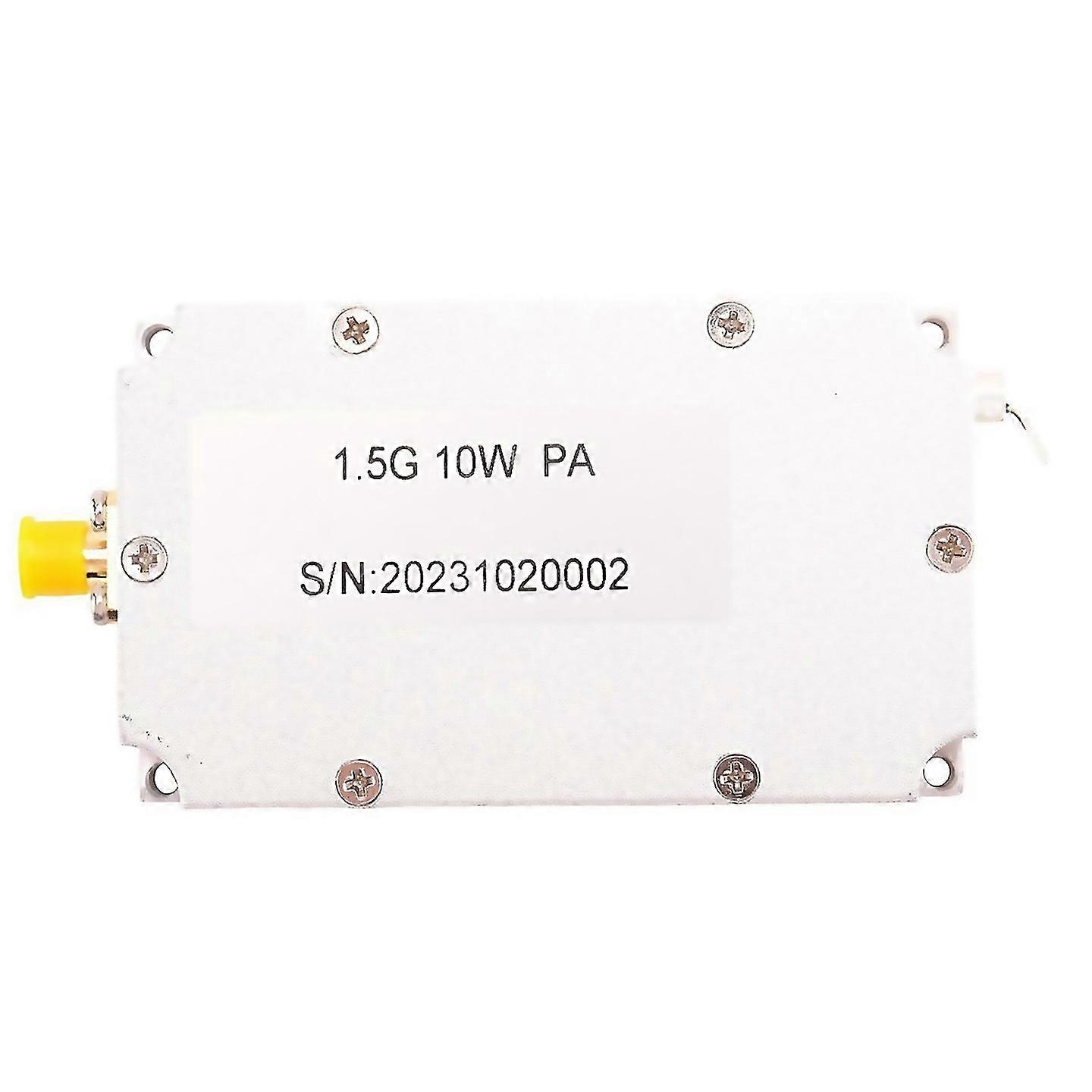 For Rf Pa 10w 15g Rf Amplifier 40db Gain Rf Power Amplifier