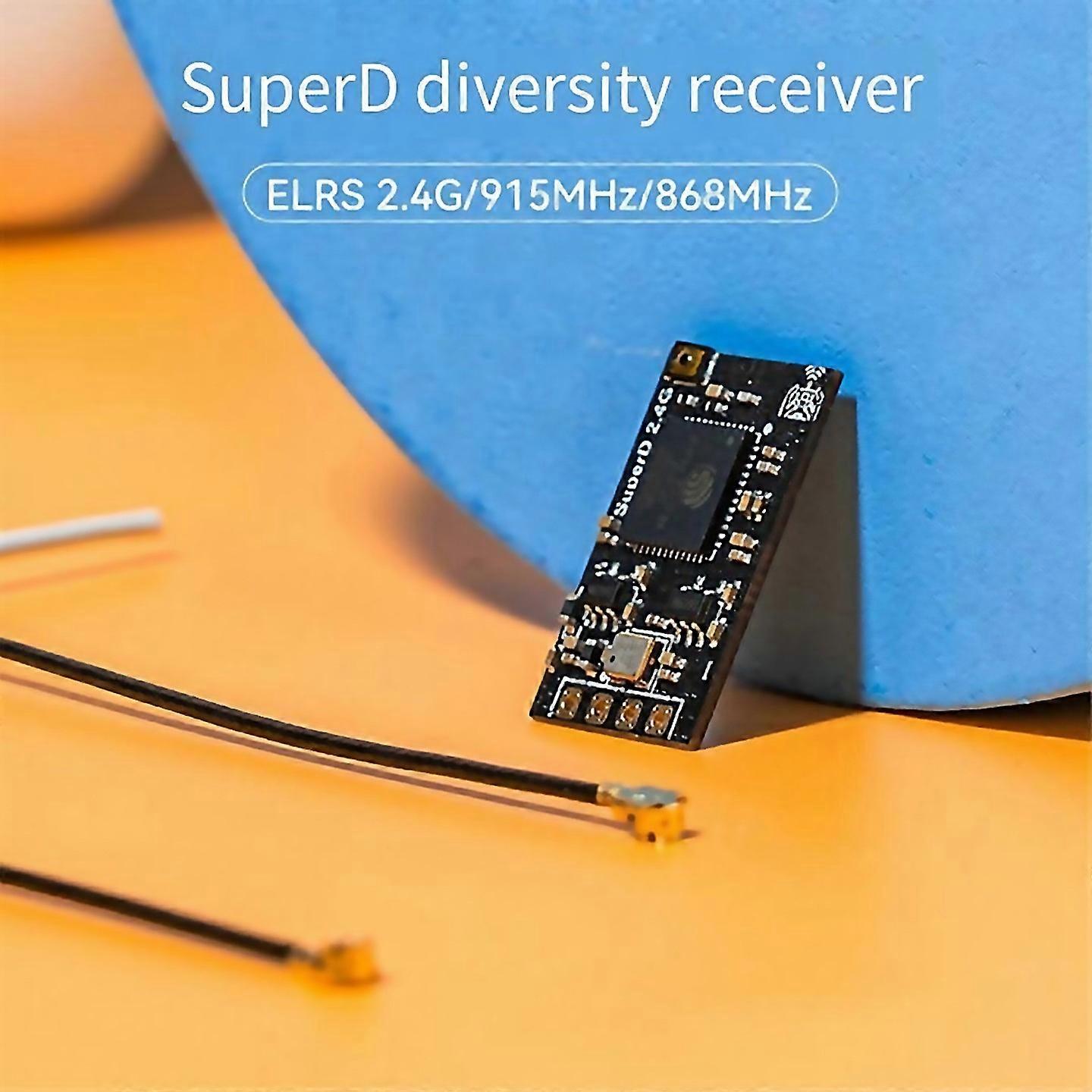 For Superd Elrs 915mhz Diversity Receiver Exprsslrs Rx 2t Antennas