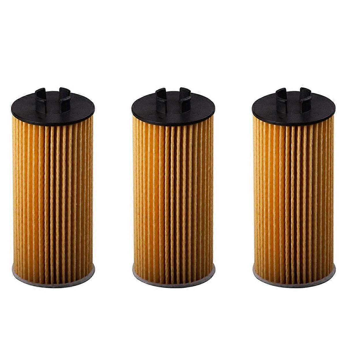 3X 11428570590 for Mini Coope X1 F45 F46 F48 F54 F55 F56 Oil Filter