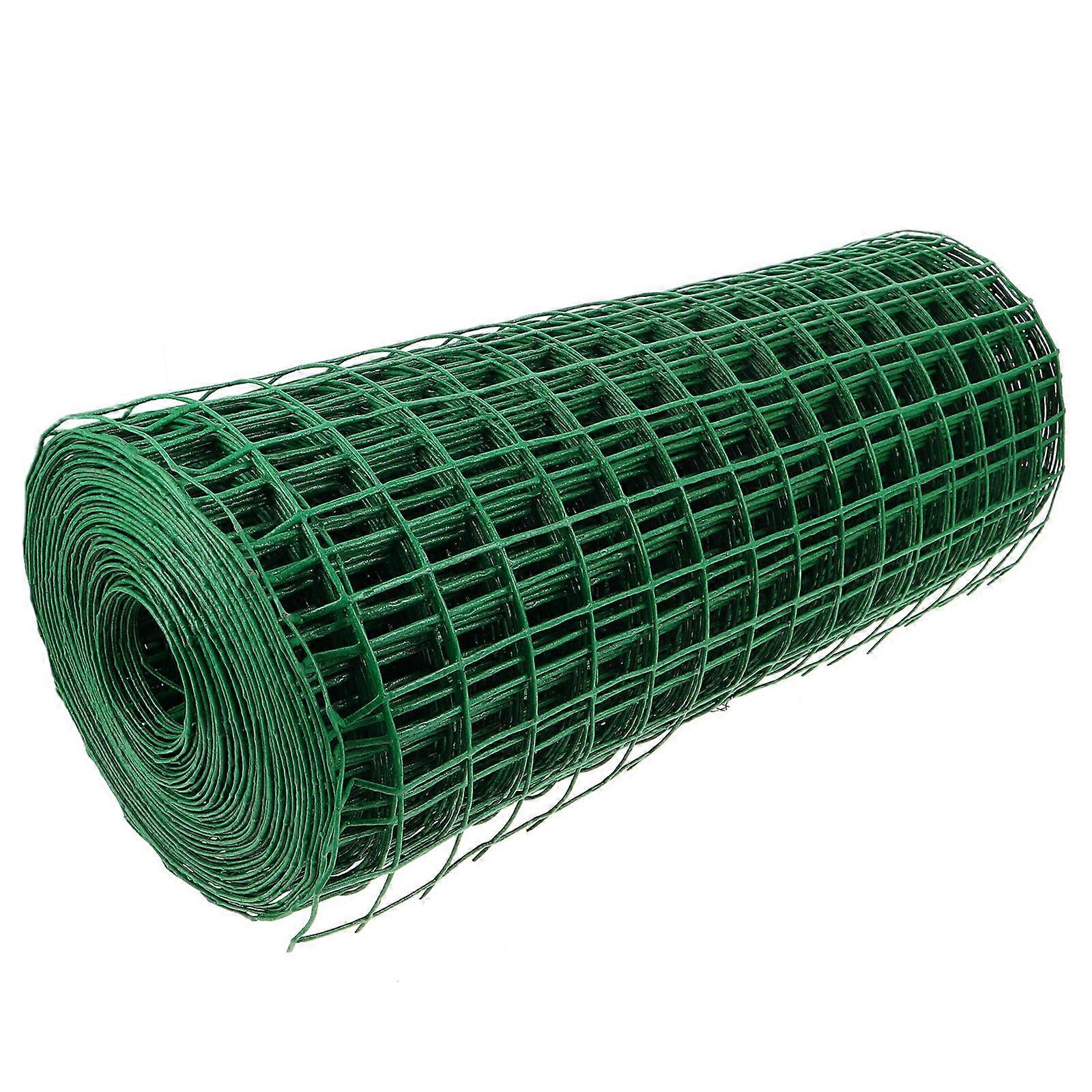 Wire Netting: 500cm Poultry Wire Mesh Fence For Chicken Coop Garden Netting Fruit Tree Protection Isolation Barrier Metal Chicken Fence For Farm Use