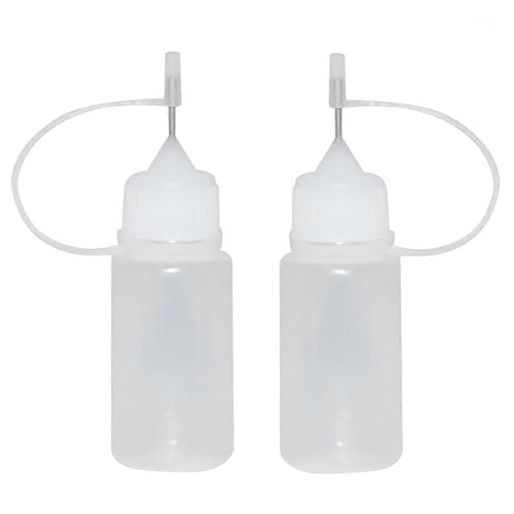 Plastic Needle Tip Applicator for Fine Glue Dispensing 10Pcs 50ml Pack