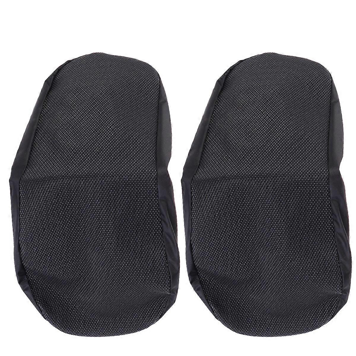 Water-Resisting Bowling Shoe Cover for Protection 1Pair Black Shoe Protector