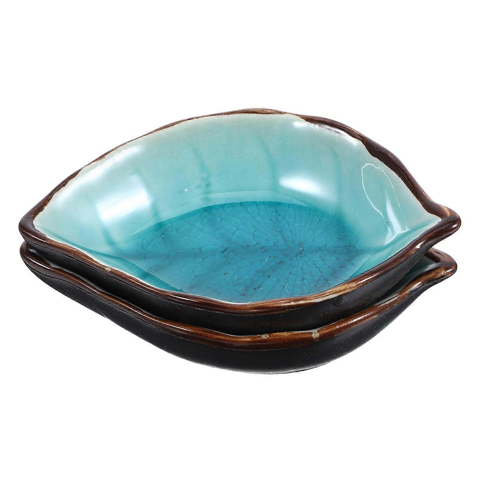 Cooking Spoon Holder Ceramic Spoon Rest for Kitchen Utensils 8Pcs