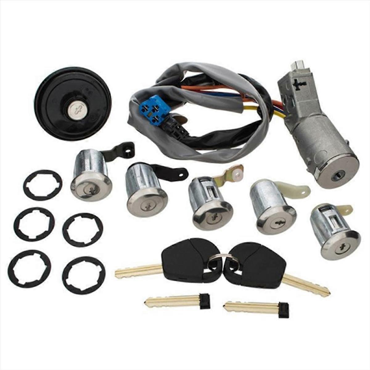 4162AP Car Switch Ignition Door Lock Switch Kit for Partner Berlingo 2002-2008 4162CF