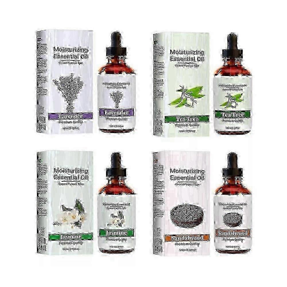 100ml Pure Tea Tree Essential Oil for Aromatherapy and Skincare