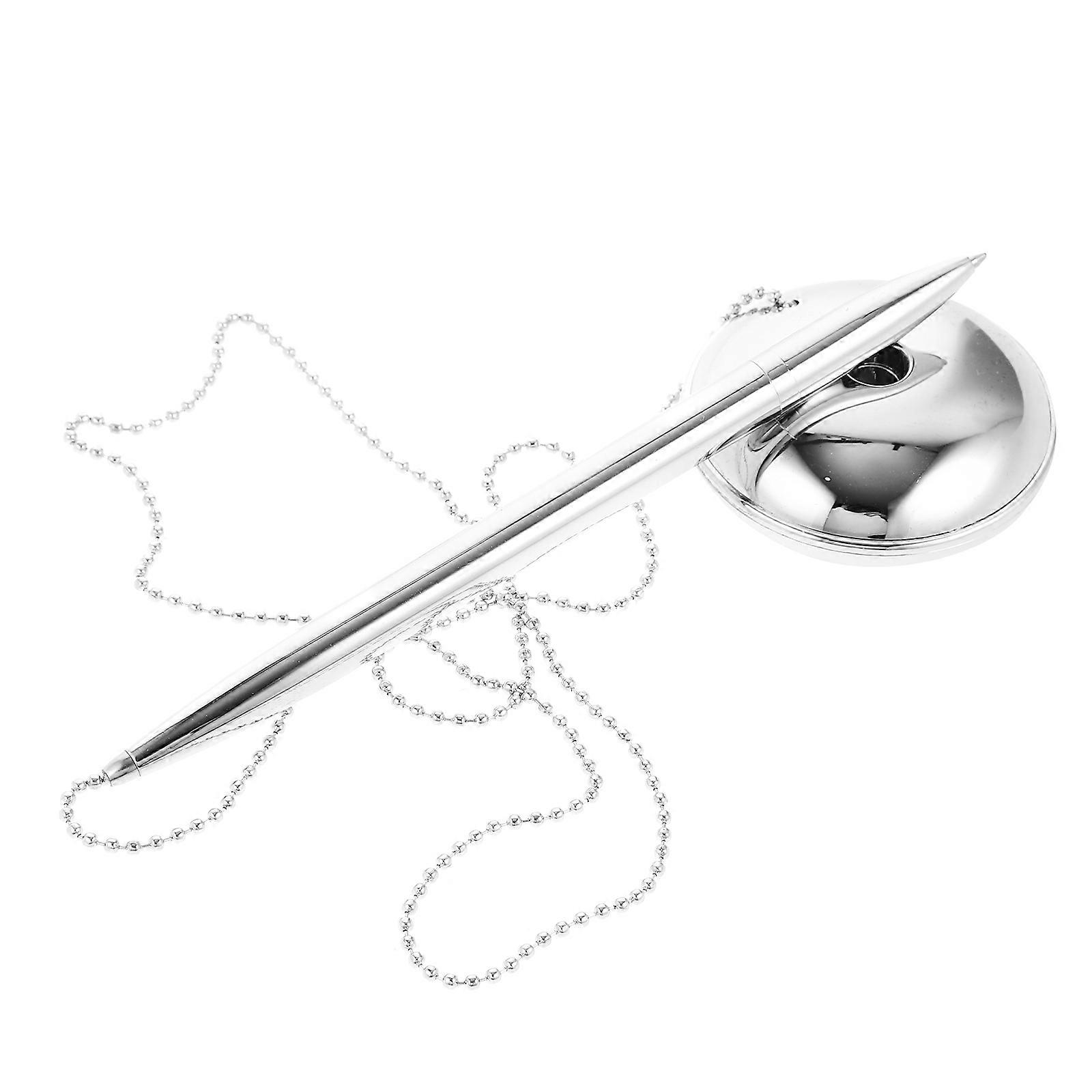 Office Pen Countertop Ballpoint Pen for Writing Use 5Pcs Standing Style
