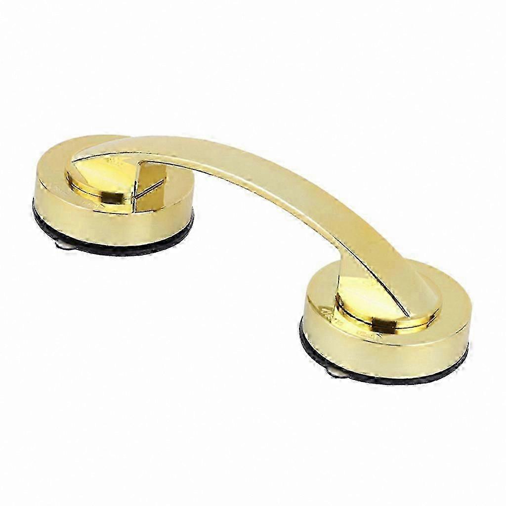 Grip handle for bathroom safety with suction cups