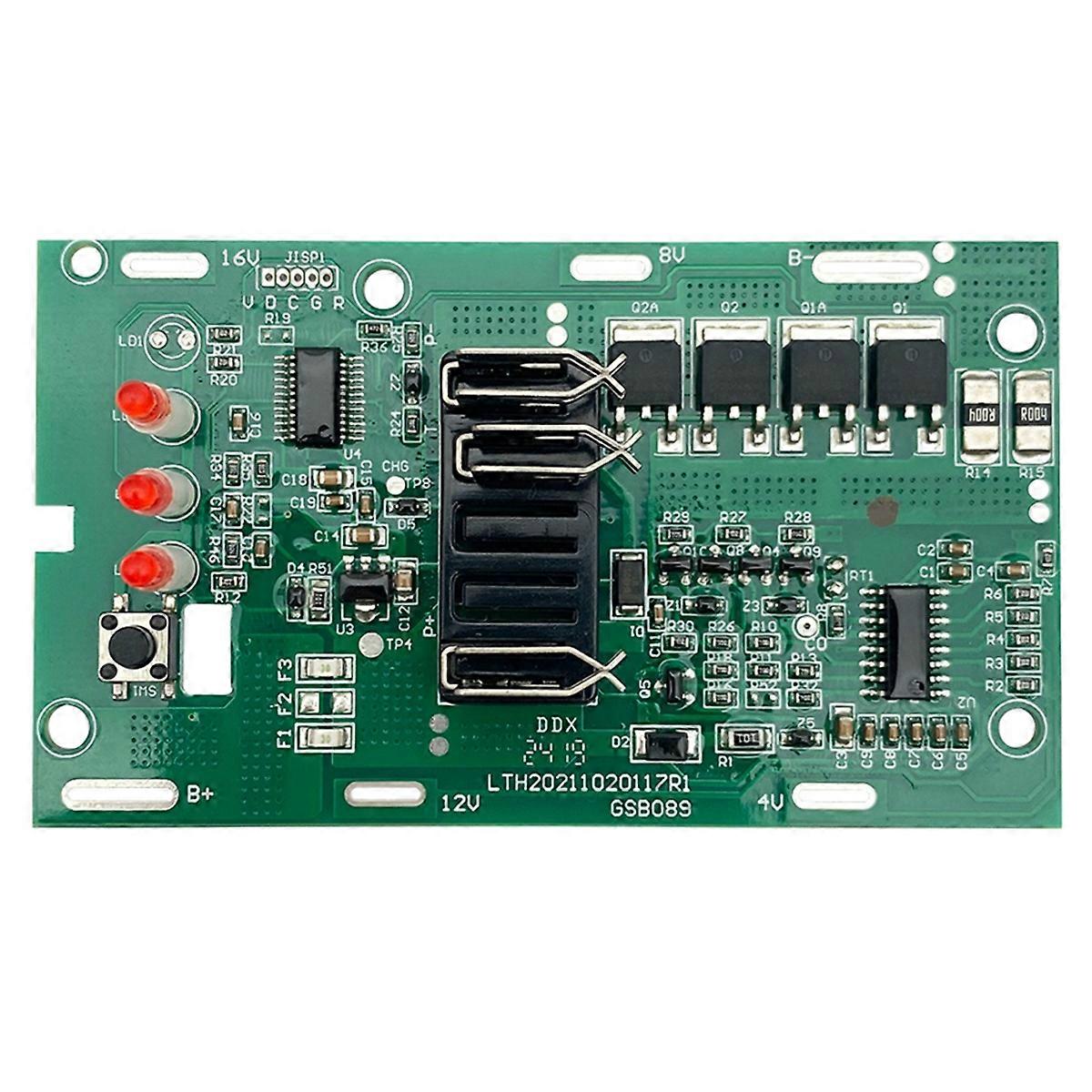 4511396 Li-Ion Battery Management System Charging Protection Circuit Board PCBA for Ozita for -CHANG