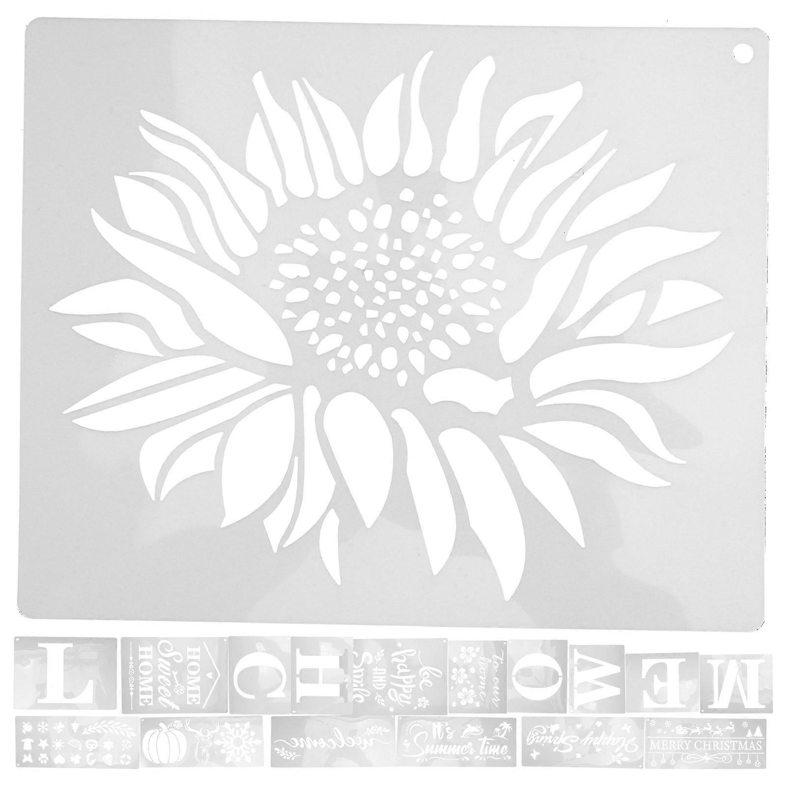 Reusable Welcome Stencils Delicate Templates for DIY 130 Sheets