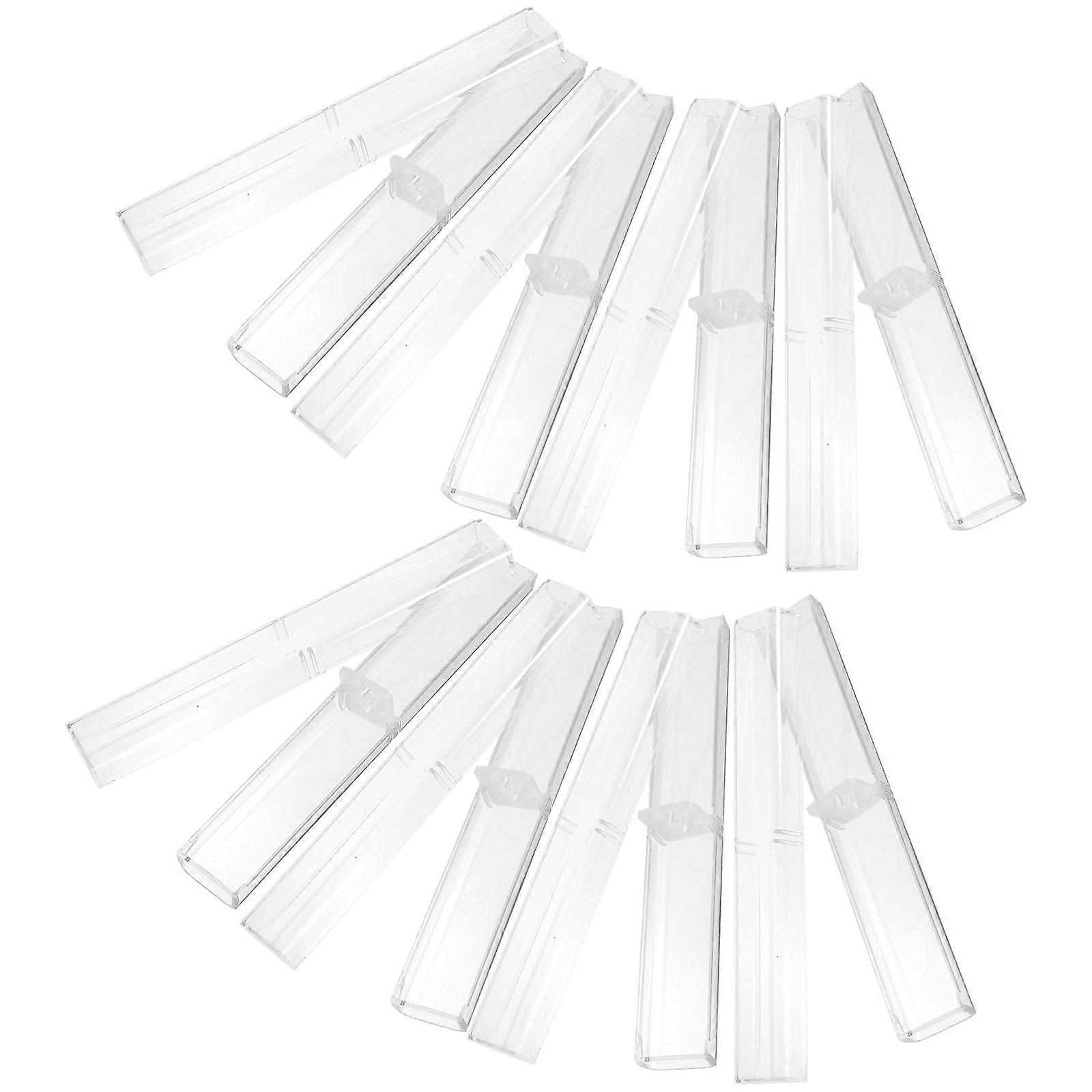 Transparent Pencil Case For Teenagers With 10Pcs Organization Function For Every Occasion