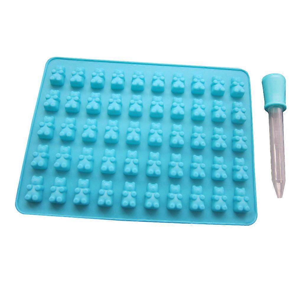 Bear Candy Molds 2Pcs Silicone Chocolate Mold for Chocolate Making