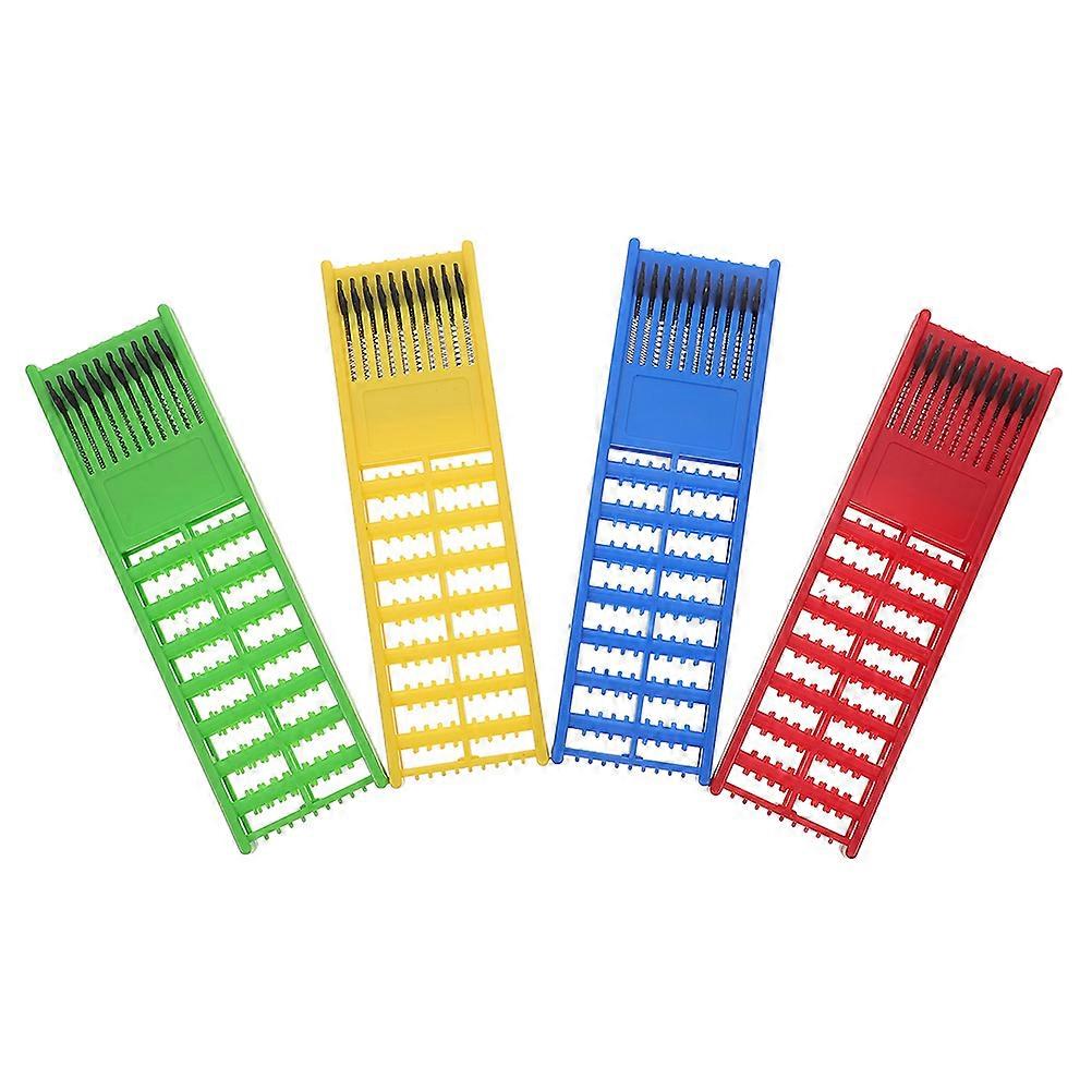 Fishing Hook Holder For Outdoor Fishing Enthusiasts In Assorted Color Featuring Tangle Prevention Design For Efficient Gear Management 16 Pcs