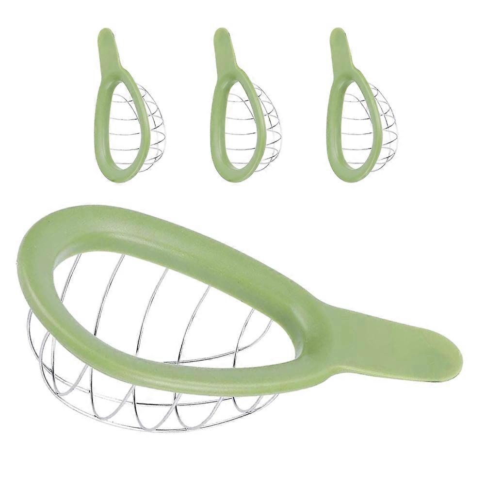 Avocado Cutter Tool for Kitchen Use with 8Pcs Stainless Steel Fruit Splitter