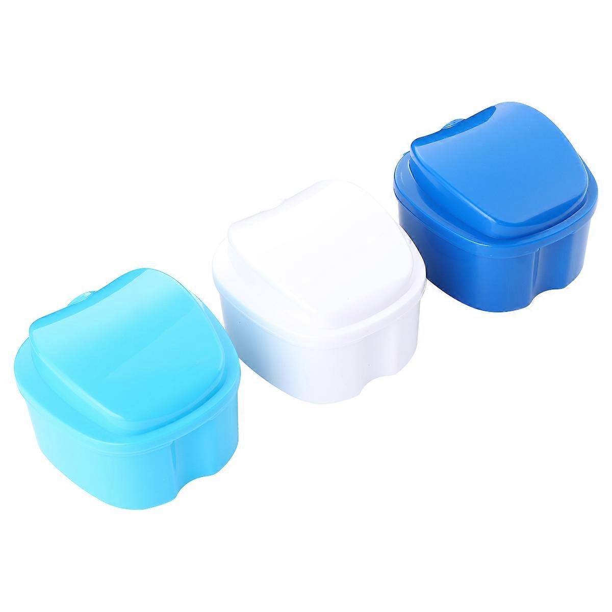 Safe Storage Box for Plastic 24Pcs Portable Tooth Case