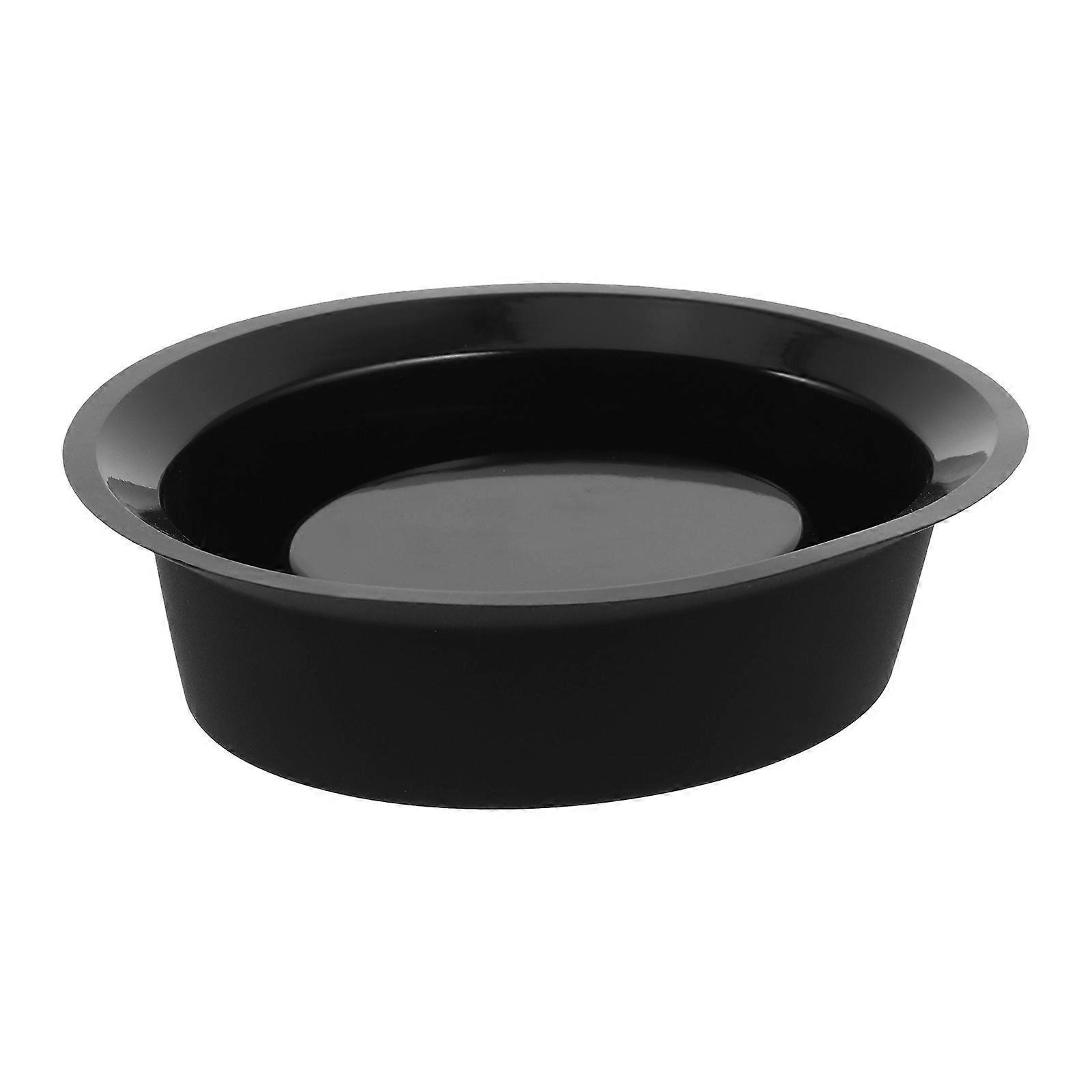 Portable Shave Dish Ergonomic Silicone Shaving Bowl For Men Travel Use Soft Durable 5.3×4.1×1.6in Shaving 1Set