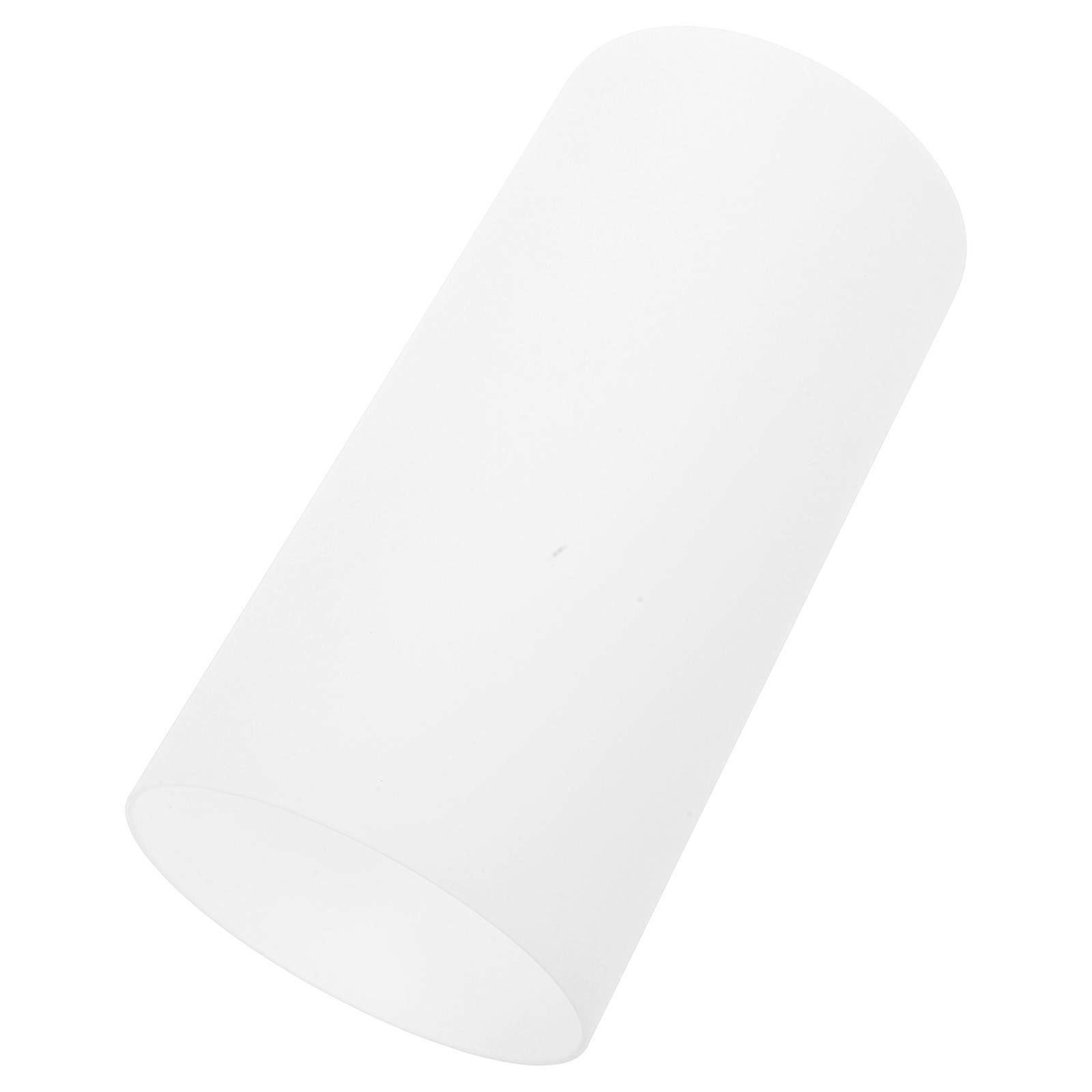 Glass Lamp Shade Replacement for Light Fixture White 5Pcs Decorative Shade