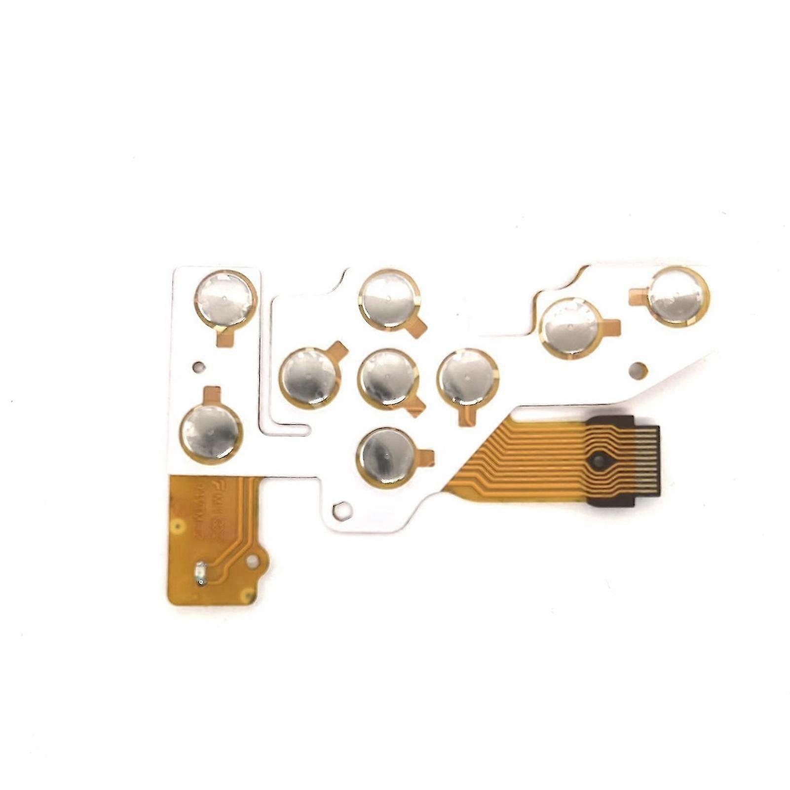 2025 Button Board Cable Precise Hole Positioning Keyboard Key Button Flex Cable Board for Canon 550D 600D