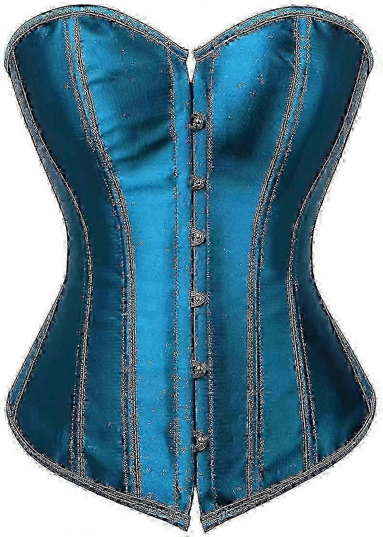 المرأة بوستير مشد أعلى جنسي الملابس الداخلية مجموعات الأسود الساتان الخصر Cincher