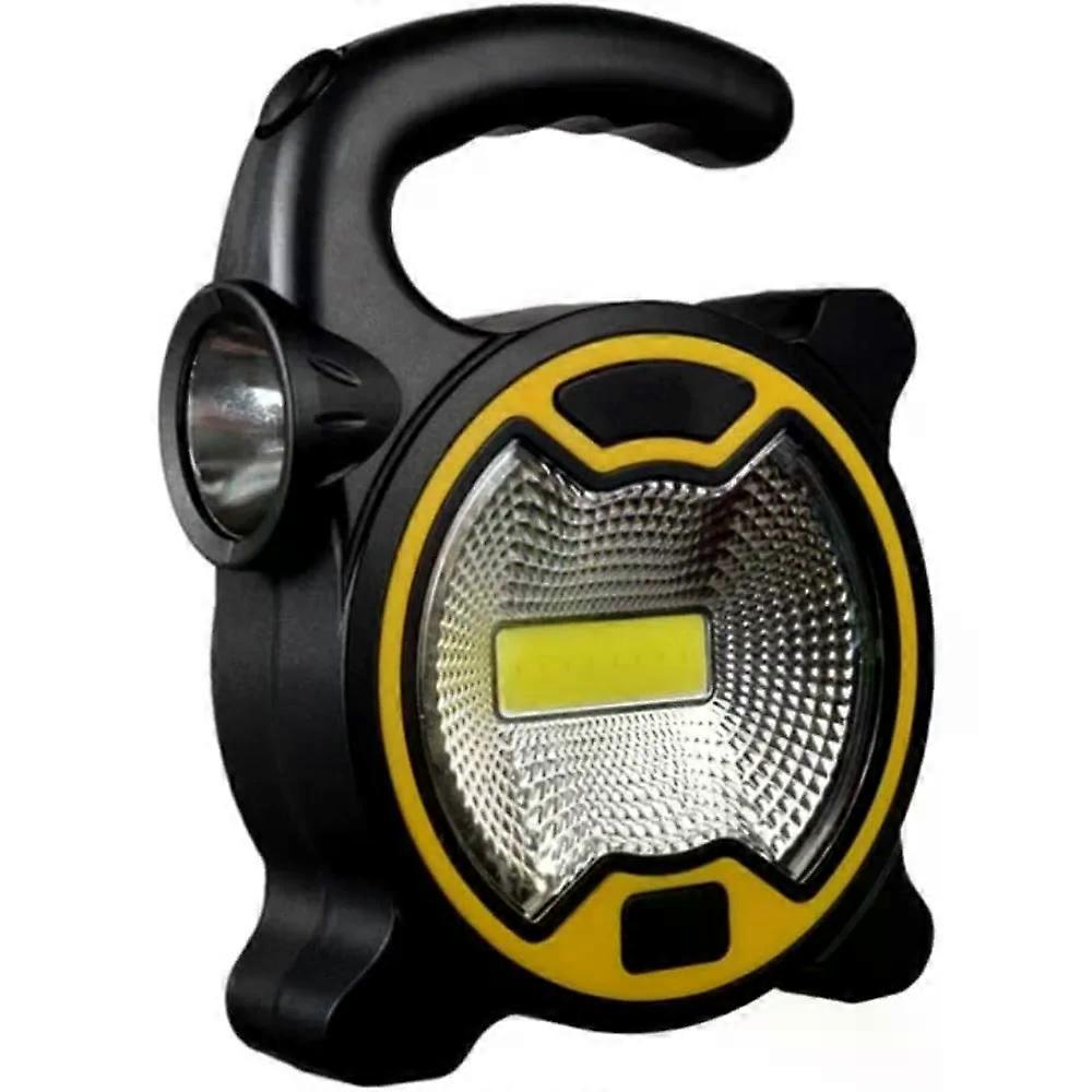 Work Light LED Spotlight Camping Flashlight Camping Light Handheld Flashlights LED Lanterns Mini LED Without Battery Portable
