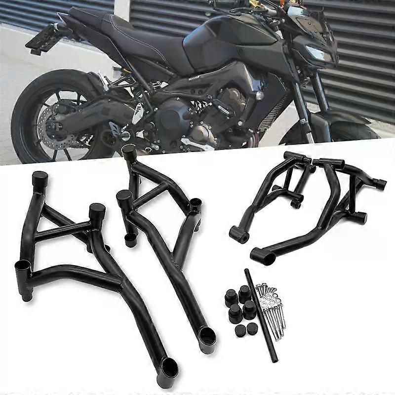 For Yamaha MT-09 FZ-09 Tracer900 XSR900 2017-2020 Motorcycle Engine Cabin Guard Crash Protection Frame Falling Protector MT09 SP