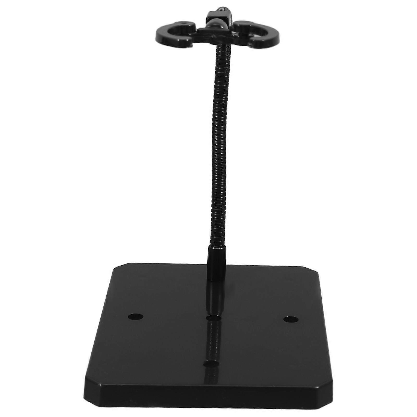 Clear Action Figure Holder Doll Display Stand for 5Pcs Heavy Duty Plastic Model