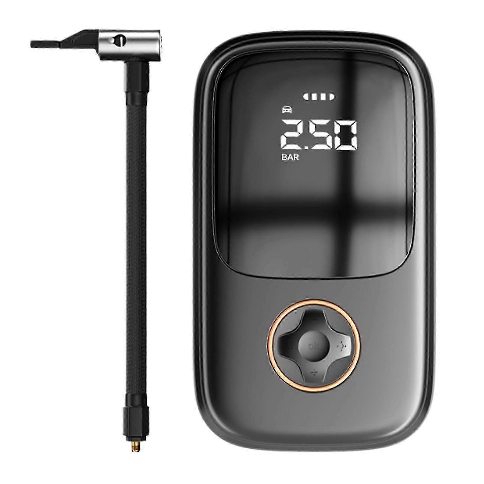 Digital Tire Inflator for Car Care and Outdoor Use Ref: 2384